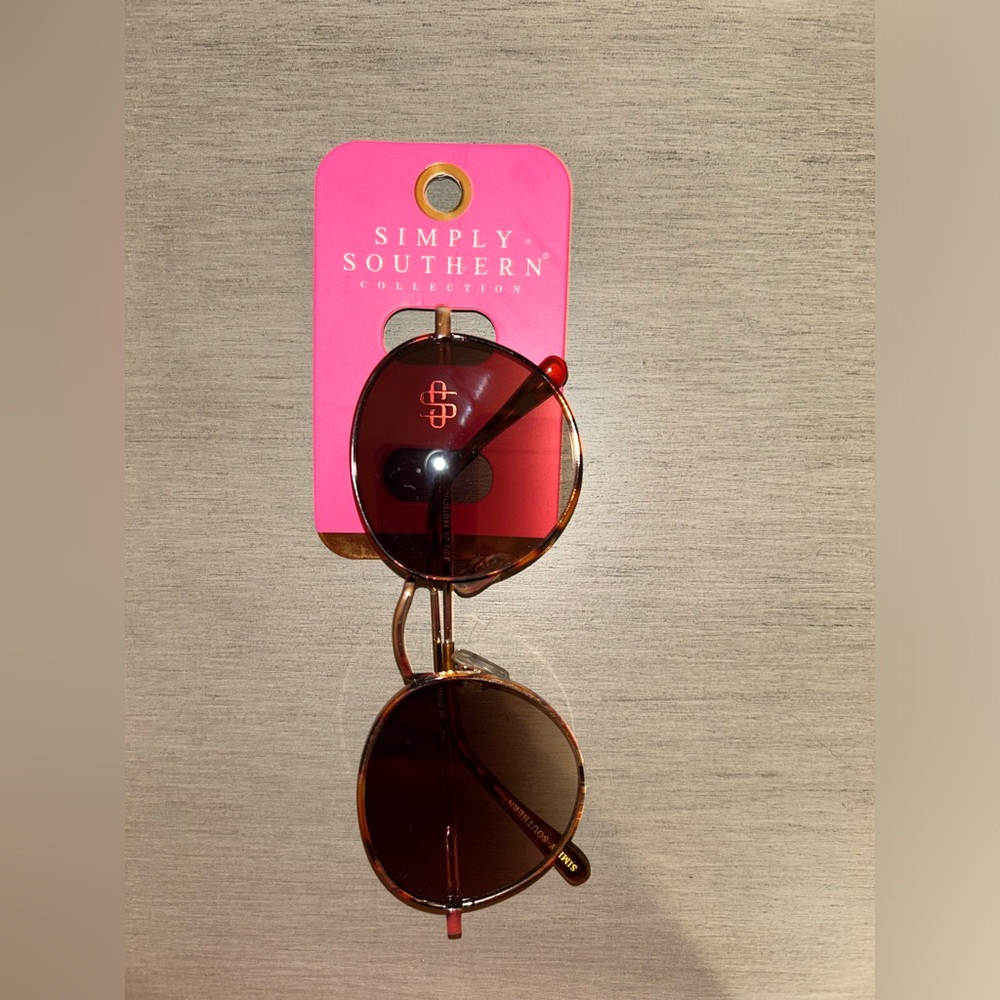 NWT Simply Southern Sunglasses